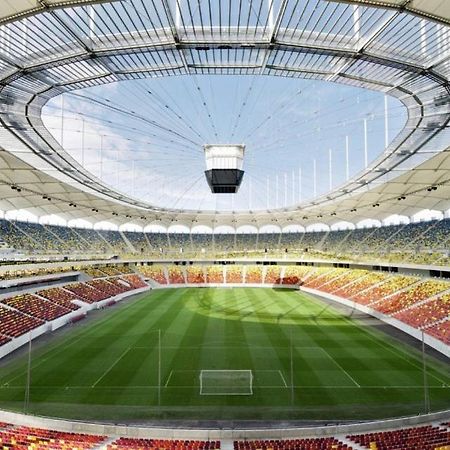 Cazare Arena Nationala Bucureşti Eksteriør bilde