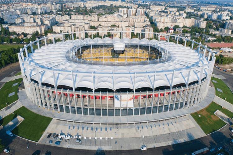 Cazare Arena Nationala Bucureşti Eksteriør bilde