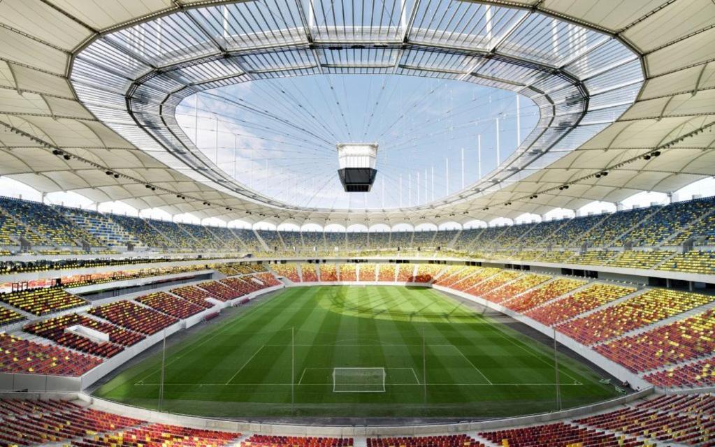 Cazare Arena Nationala Bucureşti Eksteriør bilde